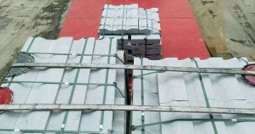 齐齐哈尔 芝麻白仿形加直形路沿石出货日常