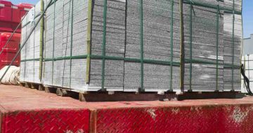 齐齐哈尔 芝麻白火烧规格板地铺石300*600/600*600