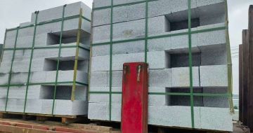 齐齐哈尔 芝麻白花岗岩路沿石，平石，路侧石，马路牙子，路缘石，立缘石，平缘石等