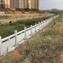 齐齐哈尔 白麻河道栏杆效果展示图