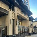 齐齐哈尔 黄金麻花岗岩荔枝面小区门楼外墙干挂