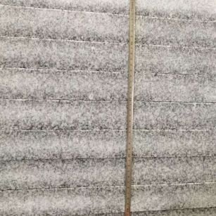 齐齐哈尔 芝麻白火烧成品厚薄均匀，B料价格接近A料质量