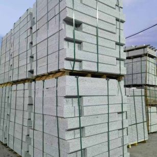 齐齐哈尔 芝麻白花岗岩路沿石，路缘石，路肩石，道牙，立缘石，马路牙子，街沿石，侧石等