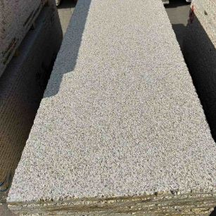 齐齐哈尔 黄金麻花岗岩荔枝面毛板，半成品