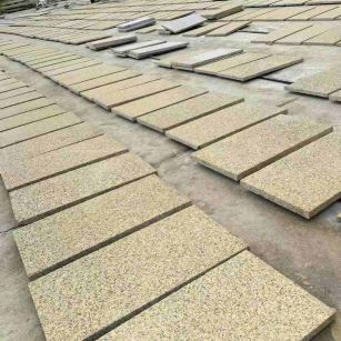 齐齐哈尔 黄金麻荔枝地铺石面排板