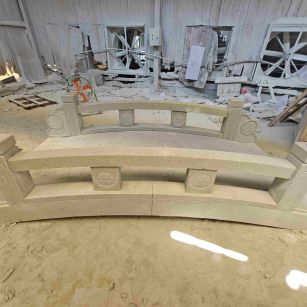 齐齐哈尔 芝麻灰花岗岩异形加工-拱桥，石桥