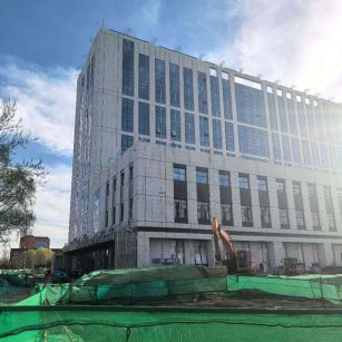 齐齐哈尔 白麻花岗岩石材外墙干挂