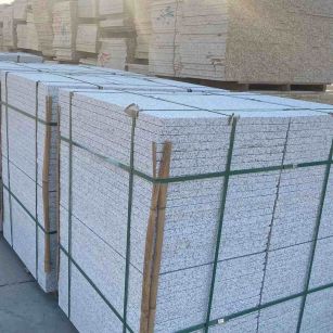 齐齐哈尔 白麻花岗岩荔枝面地铺石