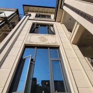 齐齐哈尔 黄金麻荔枝面别墅外墙干挂效果展示