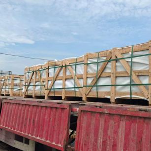 齐齐哈尔 芝麻白花岗岩地铺石出口专车-泰国游