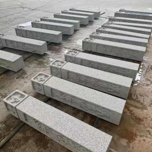 齐齐哈尔 白麻方柱雕花防水