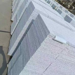 齐齐哈尔 白麻荔枝面花岗岩地铺石