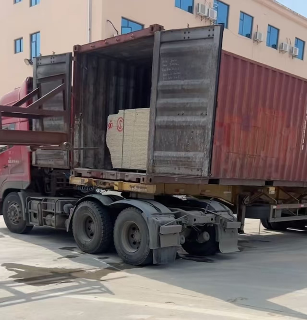 齐齐哈尔 黄金麻荔枝面毛板