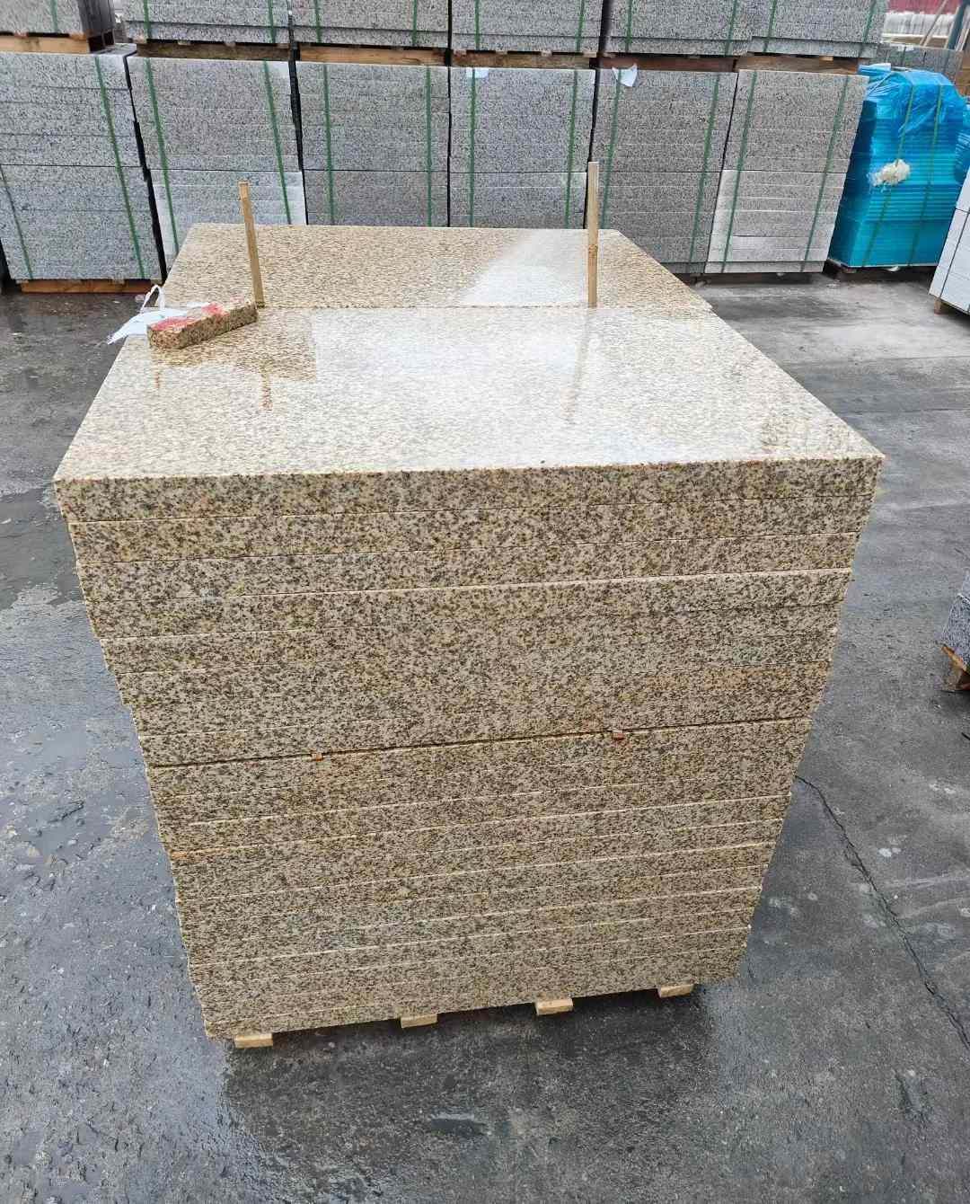 齐齐哈尔 湖北黄金麻花岗岩石材荔枝面外墙石材