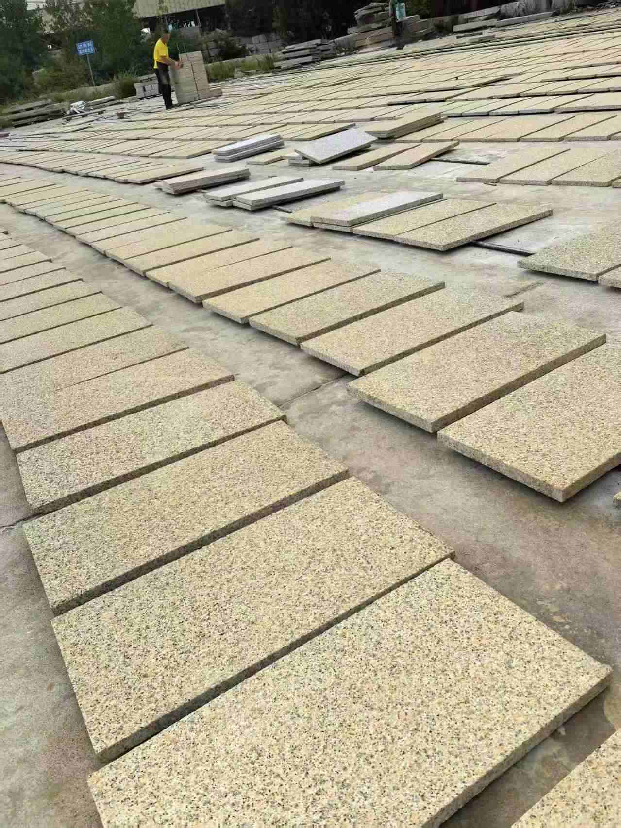 齐齐哈尔 黄金麻荔枝地铺石面排板