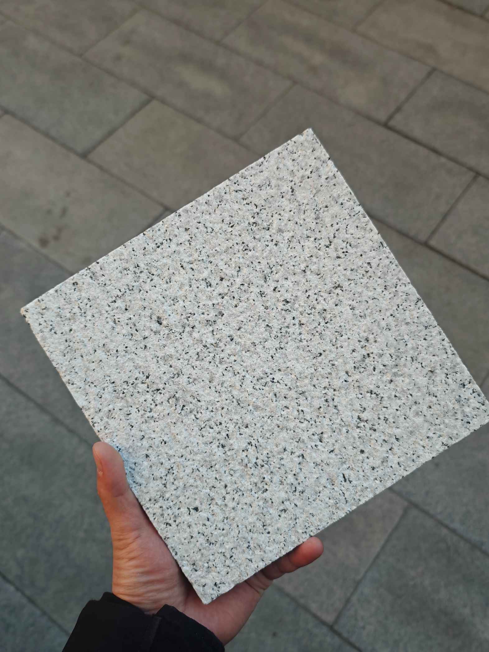 齐齐哈尔 白麻荔枝面花岗岩石材