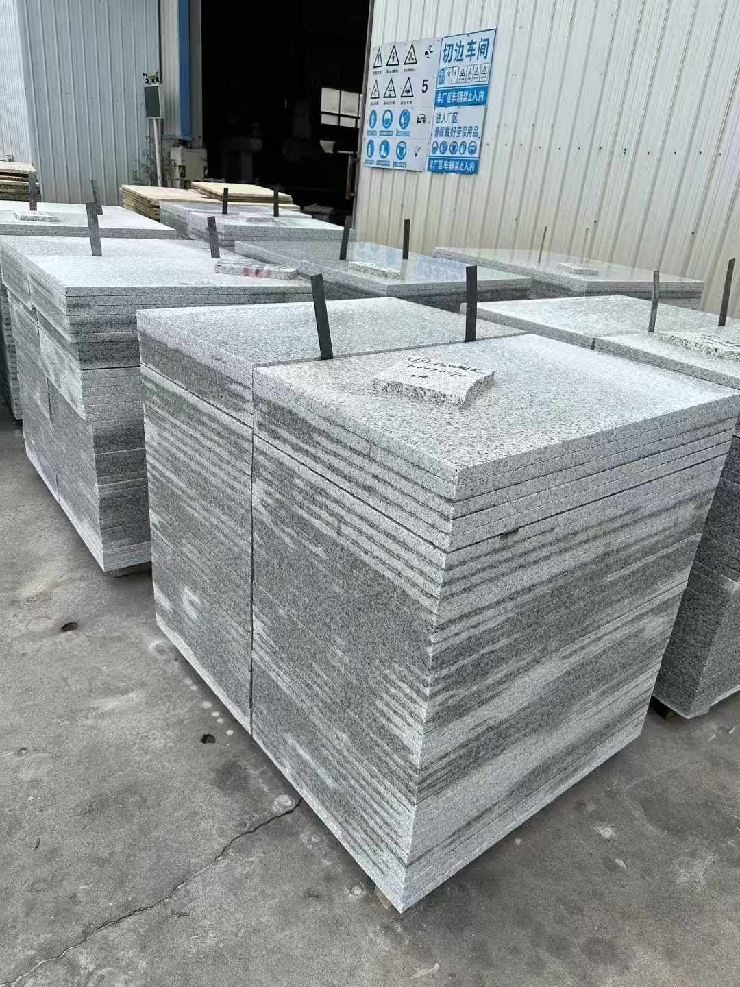 齐齐哈尔 白麻光面干挂成品