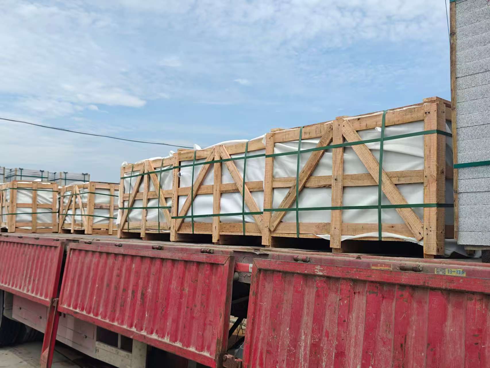 齐齐哈尔 芝麻白花岗岩地铺石出口专车-泰国游