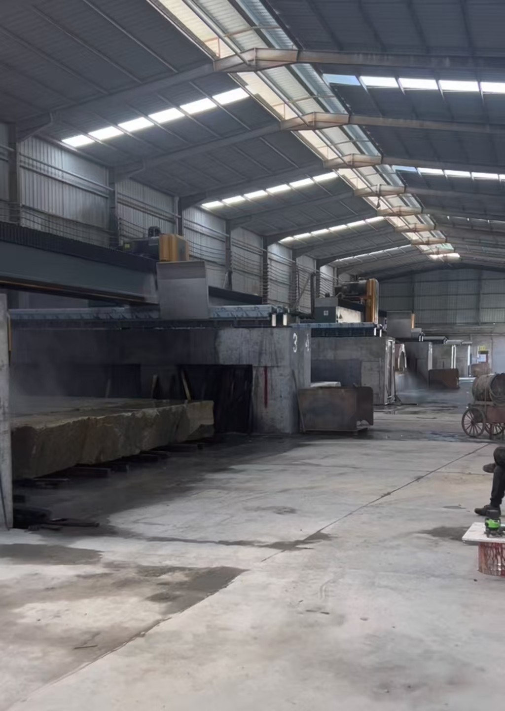 齐齐哈尔大切车间生产日常