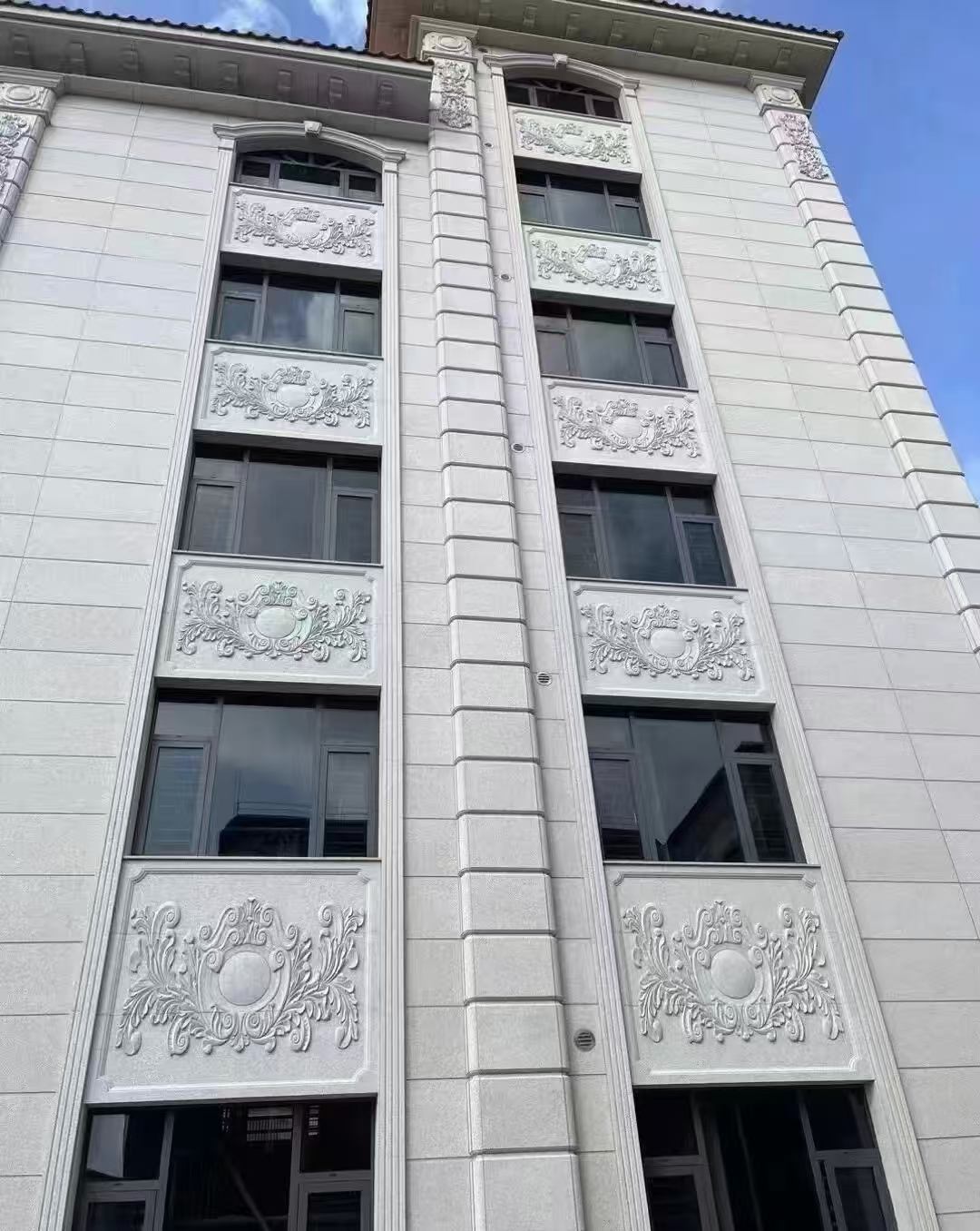 齐齐哈尔 白麻荔枝面花岗岩别墅外墙干挂